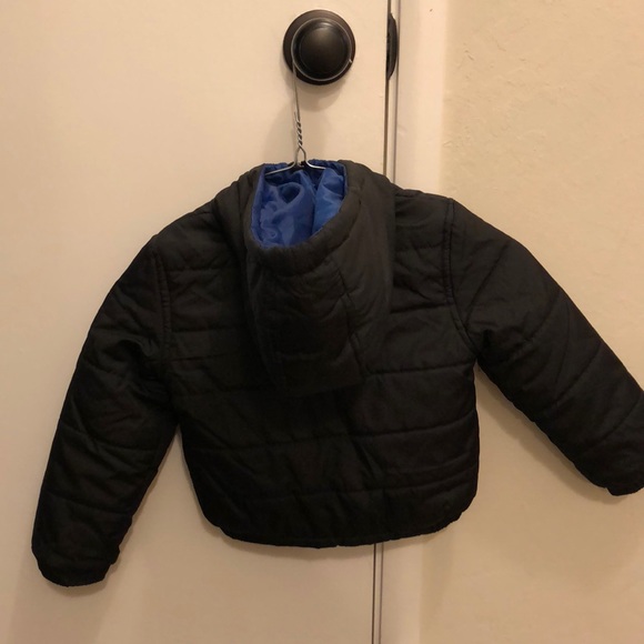 ✖️SOLD ✖️2T Nautical Puff Jacket - Picture 2 of 4